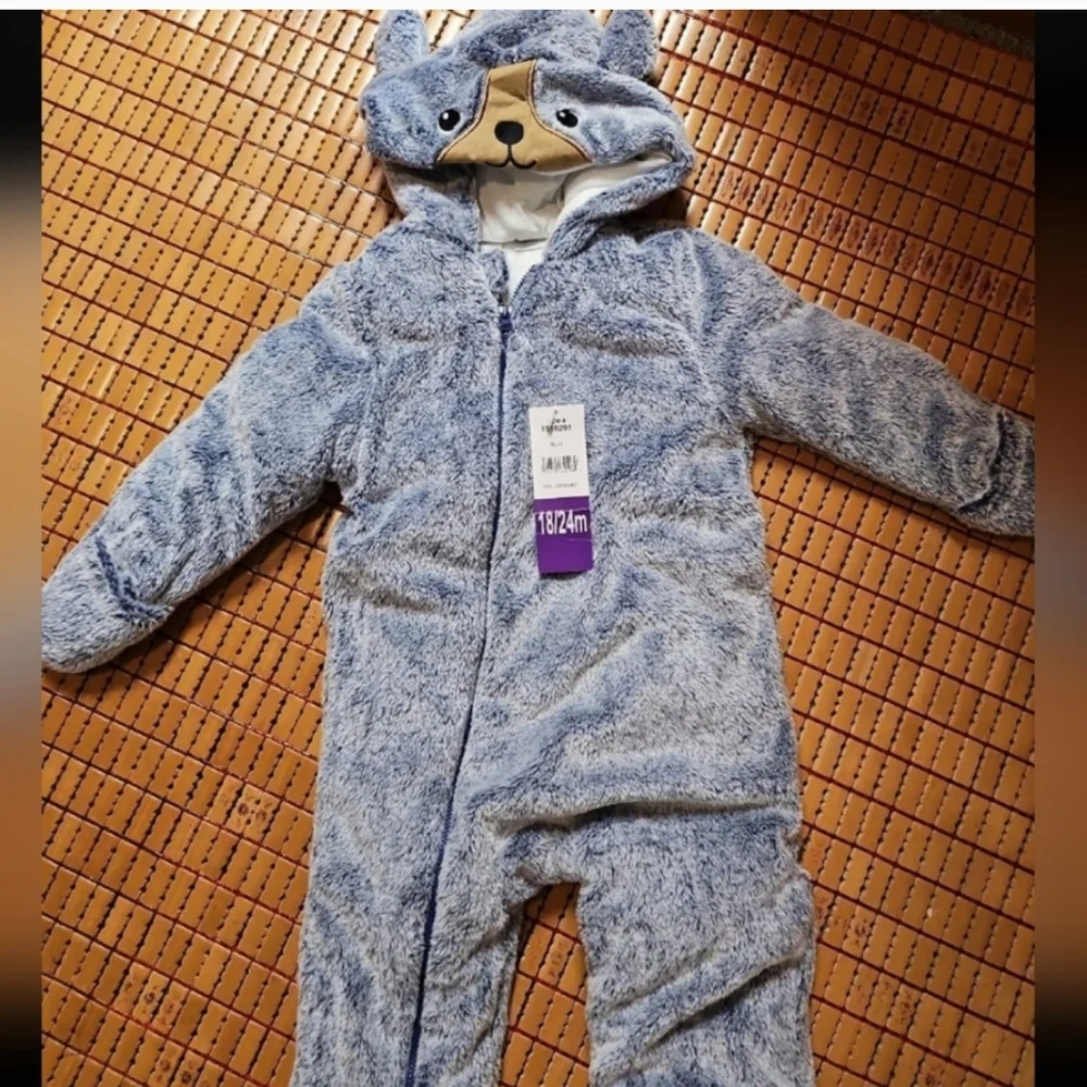 Koala Baby Infant 1-piece Fleece Jumper, dog
